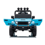 Elektrické autíčko Jeep Rubicon DK-JWR558 24V - modré